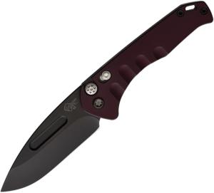 Medford Auto Swift Button Lock Red MD206SPD41AR
