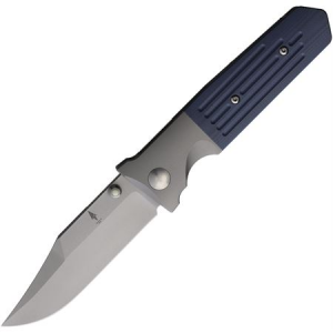 Terrain 365 10907 STS-ATB Framelock Knife Gray G10 Handles