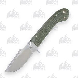 Komoran Green Micarta Fixed Blade 871375000267