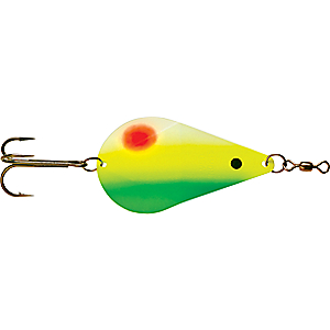 Hawken Fishing Simon Wobbler Spoon - Chartreuse 871807007116