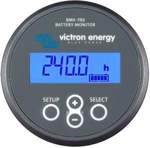 Victron Energy BMV-702 Battery Monitor, w/ Midpoint Voltage Monitoring, Grey, BAM010702000R