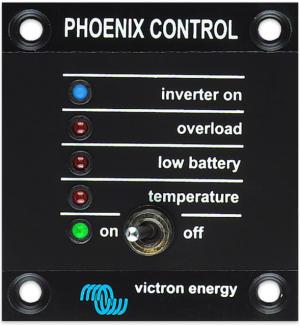 Victron Energy Phoenix Inverter Control, Black, REC030001210 REC030001210