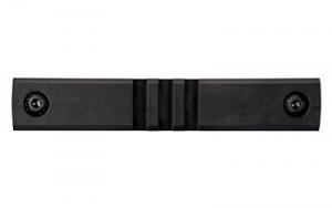 Magpul M-LOK Polymer Adapter Rail Section Magpul AFG-2 Beveled Ends Mil-Spec Polymer Black MAG594BLK
