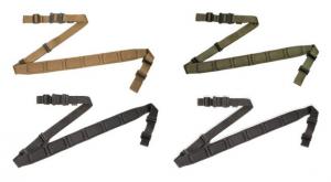 Magpul Industries MS1 Sling, Fits AR Rifles, 1 or 2 Point Sling, Ranger Green MAG545RGR