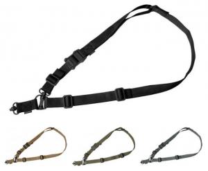 Magpul Industries MS4 Dual QD - Multi-Mission Sling GEN 2, Stealth Gray MAG518-GRY 873750011059