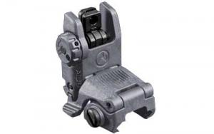 Magpul MBUS REAR FLIP SGHT GEN 2 GRY MAG248-GRY