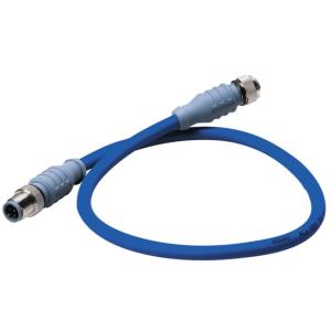 Maretron Mid Double-Ended Cordset - 0.5 Meter - Blue, DM-DB1-DF-00.5 873804001890