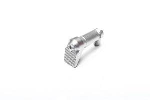 Wilson Combat Magazine Release, Oversize, Stainless, 405S 405S