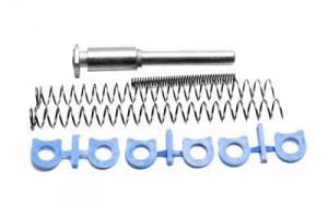 Wilson Combat 64C Shok Buff Recoil Kit Shok-Buff Recoil Spring Guides, Silver