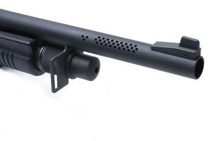 Wilson Combat Extension Tube, Left Hand, 1 Shot, 12 Gauge, Black, SGET-LH-1 874218003371