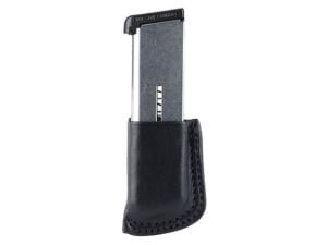 Wilson Combat Single Magazine Pouch 1911 Leather Black - 150221 874218004538