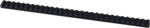 Ergo Grip 12 Inch X .400in Aluminum U.M.P. Blank, no Holes, Black Anodized, 4757
