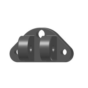 Lenco Marine Compact Upper Mounting Bracket - 2 Screws 1 Wire, 50225-001D