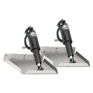 Lenco Marine x 12 Edge Mount Trim Tab Kit w/o Switch 9, 15014-101 874847004367