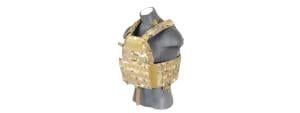 Lancer Tactical 69T4 1000D Nylon Tactical Vest, Camo, CA-311CN