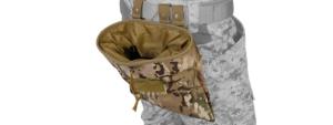 Lancer Tactical Nylon Large Foldable Dump Pouch, Camo, CA-341CN