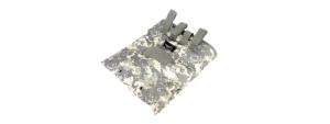 Lancer Tactical Nylon Large Foldable Dump Pouch, ACU, CA-341AN
