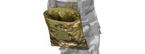 Lancer Tactical Nylon Large Foldable Dump Pouch, Camo Tropic, CA-341MTN