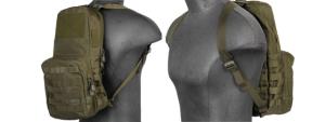 Lancer Tactical Nylon Tactical Molle Hydration Backpack, Olive Drab, CA-880GN