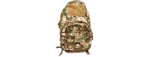 Lancer Tactical Nylon Tactical Molle Hydration Backpack, Multi-Camo, CA-880MN