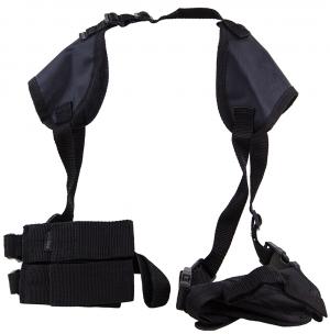 Bulldog Shoulder Holster WSHD7, Black, For BER, For Glock, H&K, Sigsau 875591000797