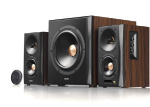 Edifier S360DB 2.1 Multi-Media System, Brown, Large, 4004667