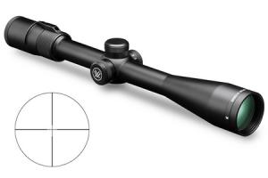 Vortex Optics Viper Riflescope 4-12x40mm PA Dead-Hold BDC Reticle MOA Black VPR-M-04BDC 875874001206
