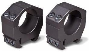 Vortex Precision Matched Riflescope Rings - Medium Height for 30mm (.97 inches) (Set of 2) PMR-30-97 875874002920