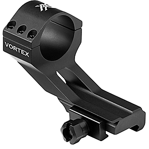 Vortex Optics Cantilever 30mm Single Ring 40mm Lower 1/3 Co-Witness Black CM-304 CM-304