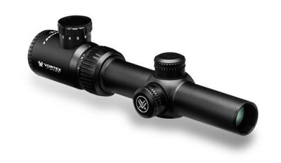 Vortex Crossfire II 1-4x24mm Riflescope w/ V-Brite Reticle, Black CF2-31037 875874005556