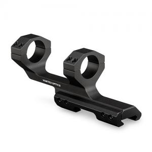 Vortex Cantilever Ring Mount for 1-Inch Tube w/ 2in Offset, 1.59in/40.39mm, Black CM-102 CM102