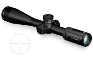 Vortex Optics Viper PST Gen II Riflescope 5-25x50mm FFP EBR-2C Reticle MOA Black PST-5255