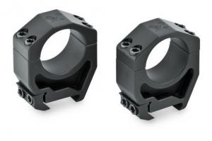 Vortex Precision Matched Rings, Set of 2 for 30mm, 1.45 Inch /36.8 mm, Black PMR-30-145 875874007413