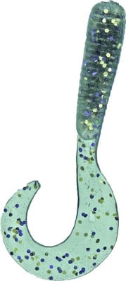 Jerry's Lures Assault Grub, 4in, Pot Holes Hammer, 10/Pack, 74196