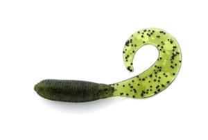 Jerry's Lures Assault Grub, 5in Watermelon Pepper, 10/Pack, 75154