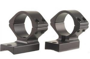 Talley 94X700 1-Piece Med Base & Extension Ring Set, Remington 700 1'' Style, Black, 94X700 876430001210