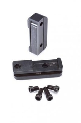 Talley Ruger 10/22 Steel bases for 22RFR Rimfire 22 Rings 220707