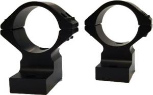Talley 34mm Mounting Rings Tikka T3, T3X, Black Anodize, Medium, 840714