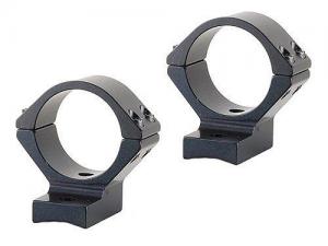 Talley 730000 1-Piec Low Base & Ring Set Browning A-Bolt 30MM Style Black Finish