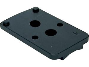 Talley Trijicon RMR Shotgun Mount Matte Black - 418429 