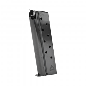 Mec-Gar 1911 .38 Super 9 Round Magazine - Black Black: MGCGOV38B | Stainless: M