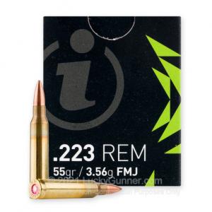 223 Rem - 55 Grain FMJ - Igman - 1000 Rounds IG-223CS