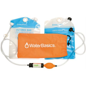 Aquamira 67252 WaterBasics Bag To Bag Filtration Kit GRN II, 80 Gallons