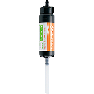 Aquamira 67254 WaterBasics Series II Emergency Filter GRN II, 80 Gallons