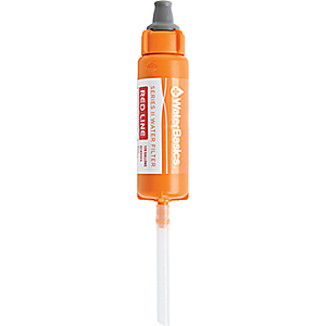 Aquamira 67259 WaterBasics Emergency Filter RED II, 120 Gallons