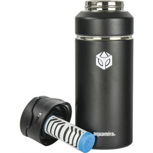 Aquamira 67621 Shift Bottle Black 32oz
