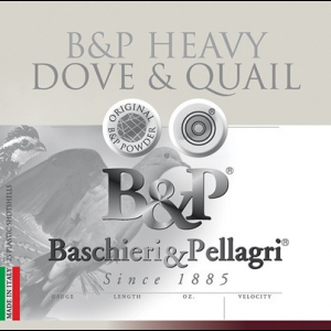 B&P Dove & Quail Shotshells- .410 ga 2-1/2 In 1/2 oz #6 1210 fps 25/ct 878122006800