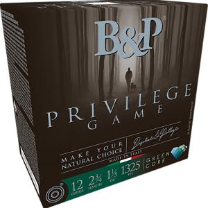 Bp Ammunition 12B15PG7 Privilege Game  12Gauge 275 1 15oz 75Shot 25 Per Box10 Case 