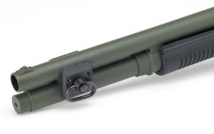 Mesa Tactical Magazine Clamp w/ Sling Swivel for Remington, 12-GA, Black, 90650