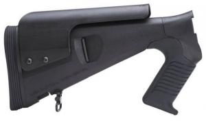 Mesa Tactical Urbino Pistol Grip Stock for SuperNova, Riser, Limbsaver, 12-GA, Black, 12.5in, 92440 878405002222